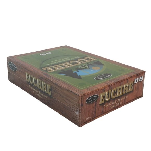Euchre Classic Card Game by Front Porch Classics 2020 New Sealed - Picture 4 of 4